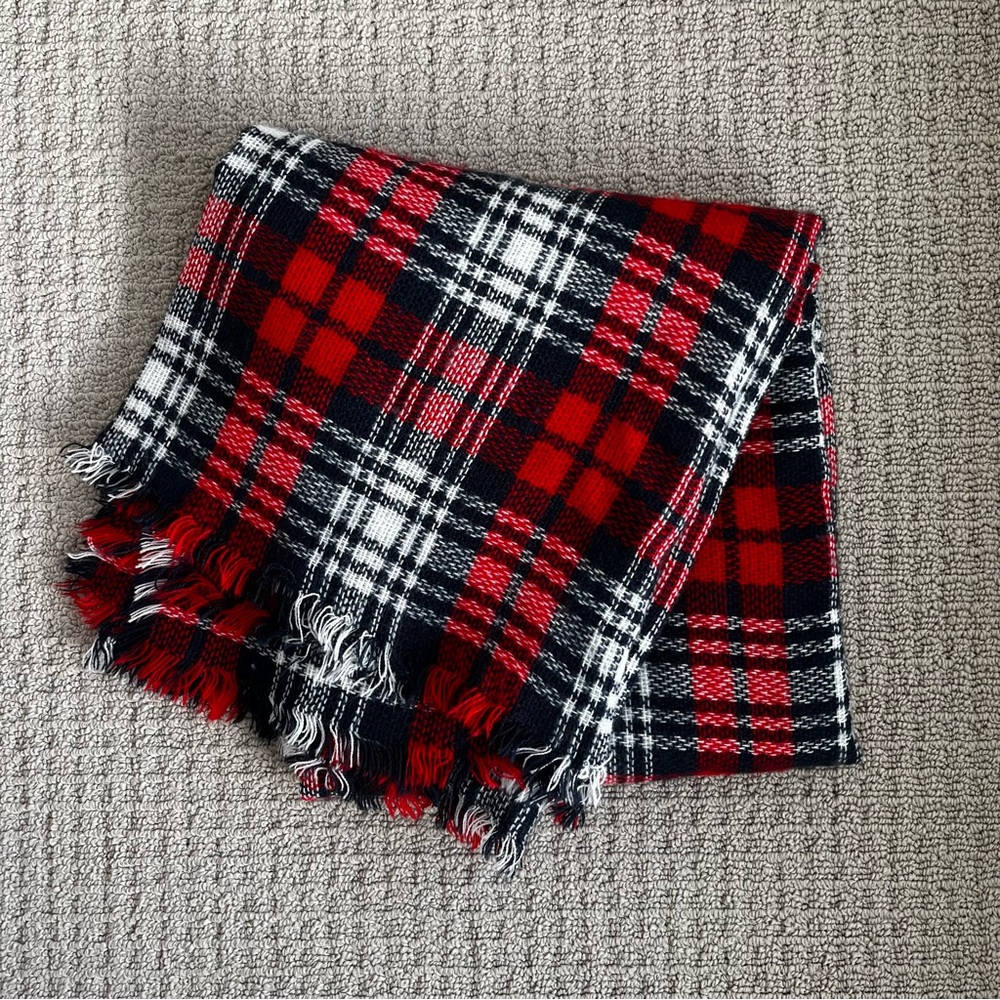 Altar’d State Plaid Blanket Scarf